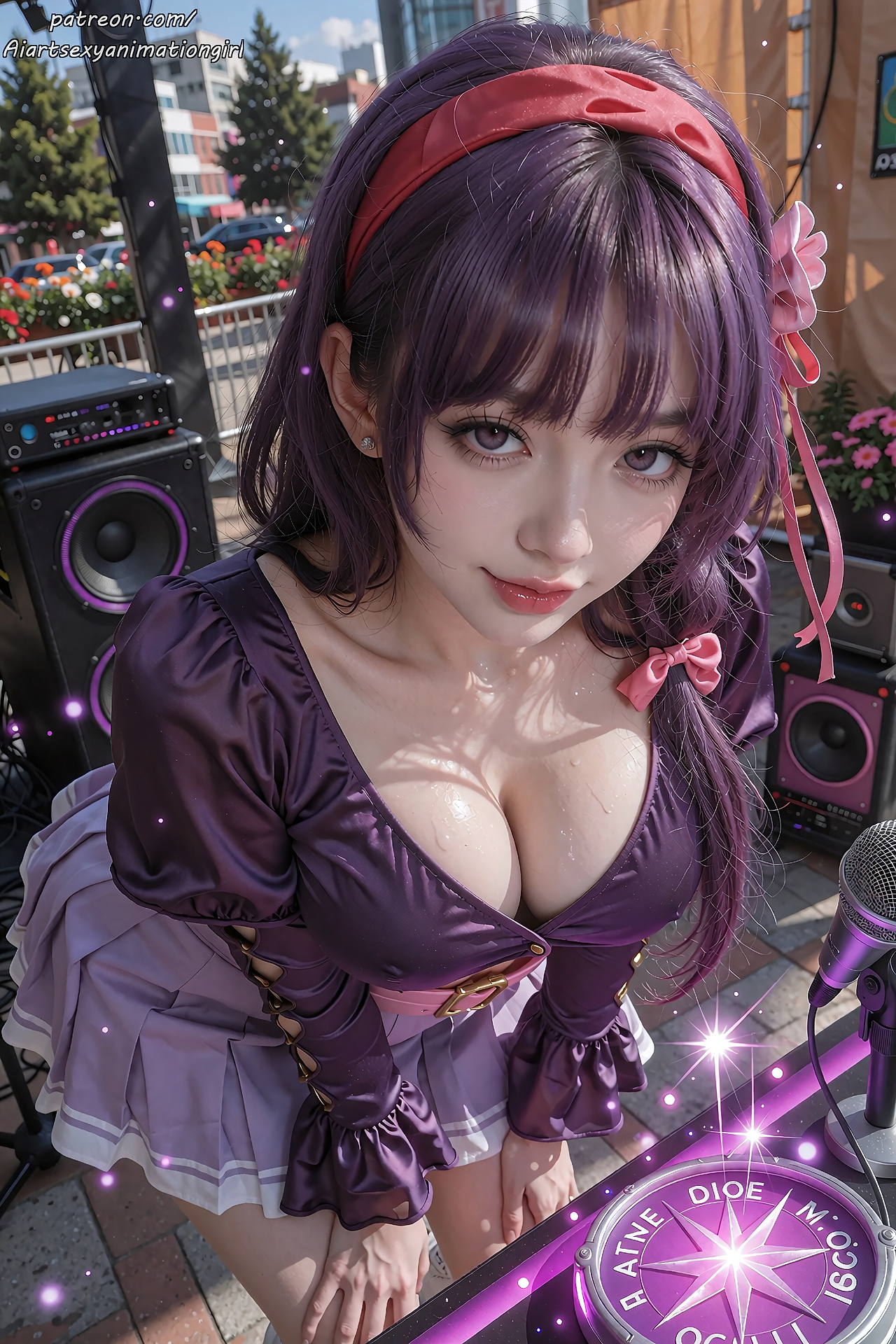 🎤 Athena Asamiya✨